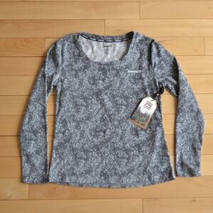 NWT Avalanche Long Sleeve Tee T-Shirt Size Large Gray